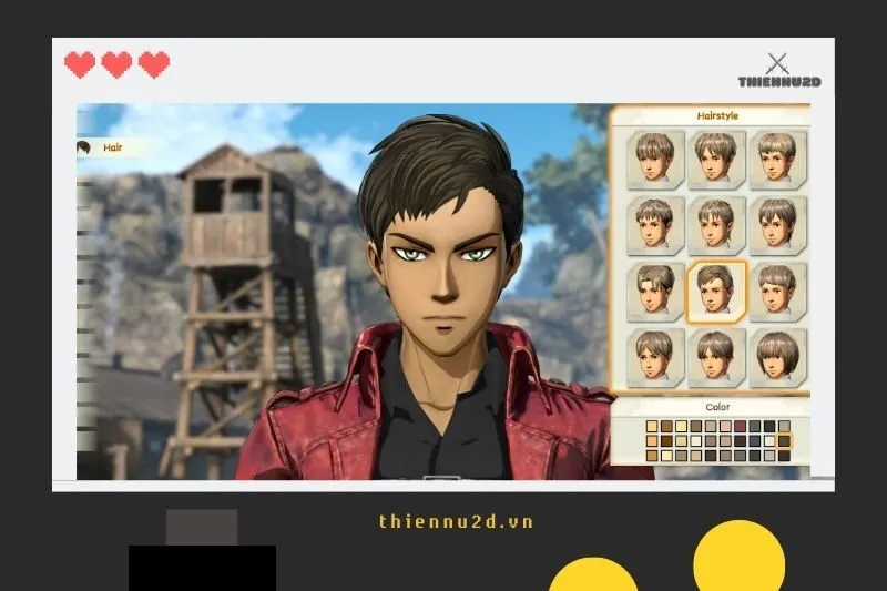 game Attack On Titan 2