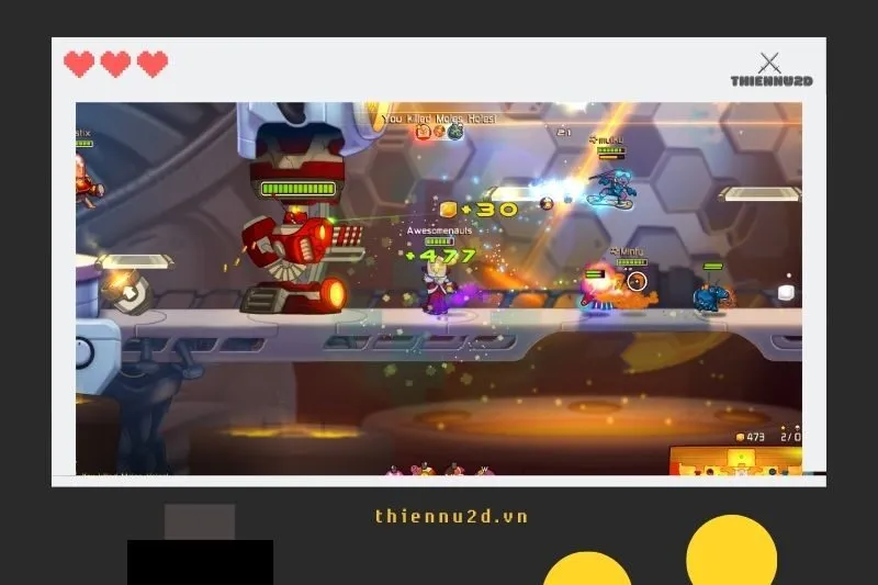 game Awesomenauts