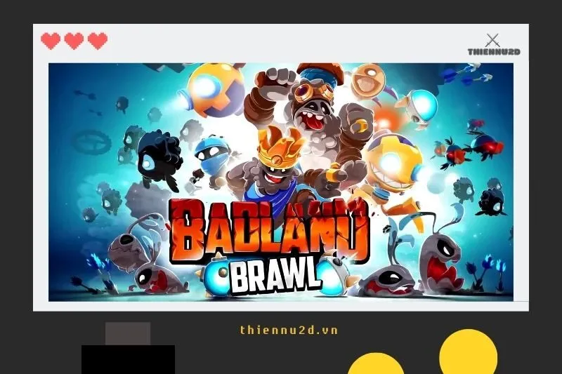 game Badland Brawl mobile