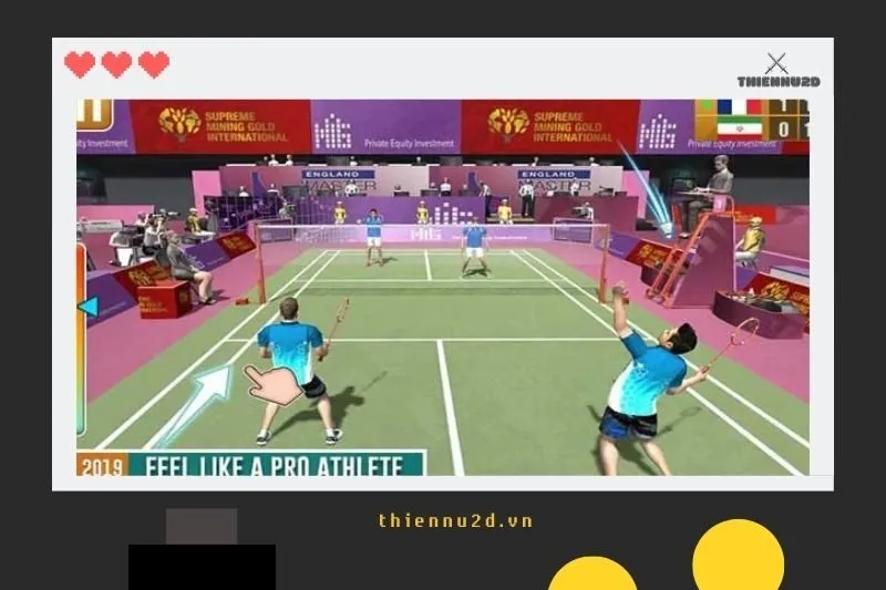 game Badminton Club mobile