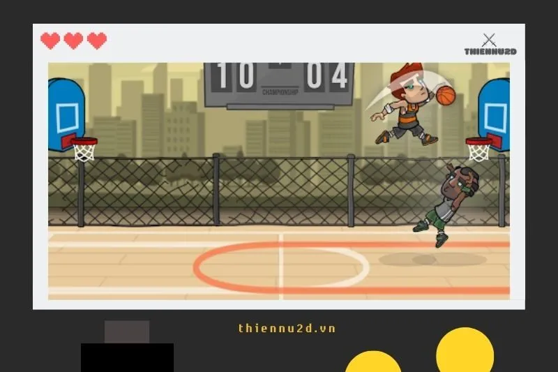 game Basketball Battle mobile