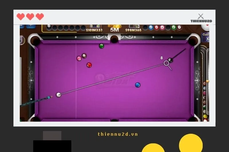 game Bida ZingPlay - 8 Ball Pool mobile