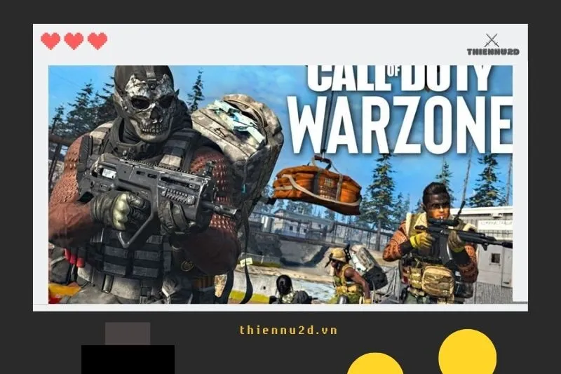Game Call of Duty: Warzone