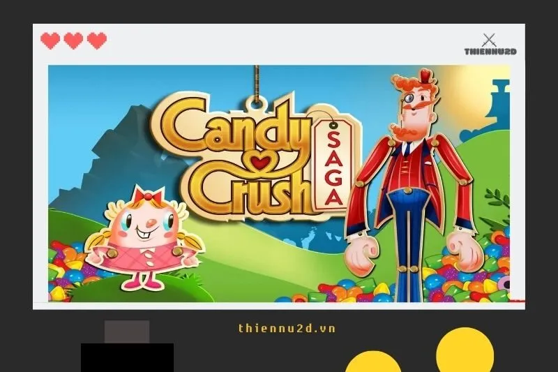 game Candy Crush Saga
