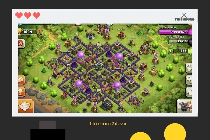 game Clash of Clans mobile