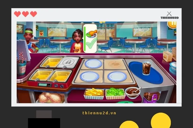 game Crazy Chef mobile