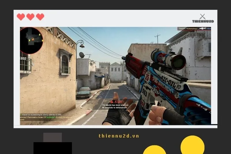 Game CS:GO (Counter-Strike: Global Offensive)