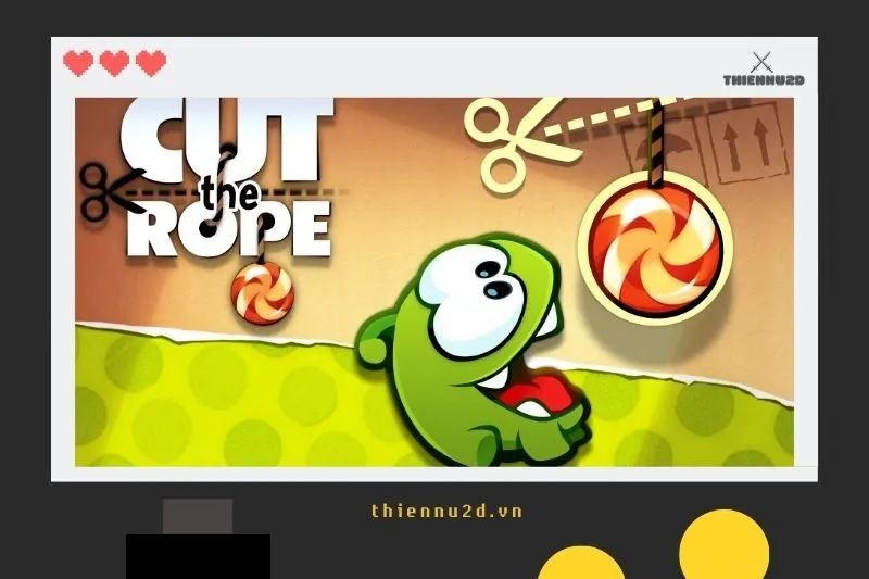 game Cut the Rope mobile