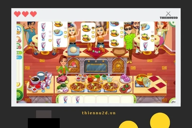 game Delicious World mobile