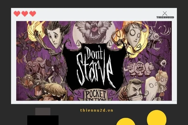 game Don't Starve: Pocket Edition mobile