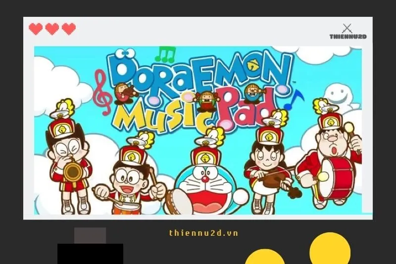 Game Doraemon MusicPad
