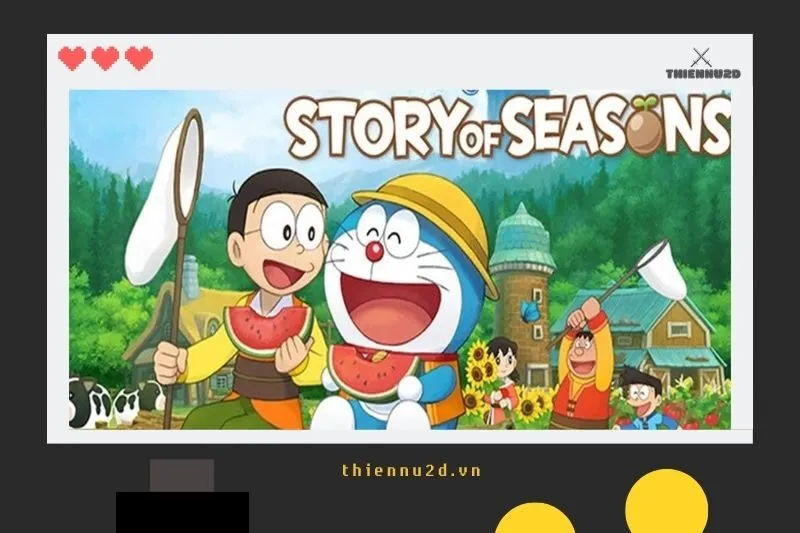 game Doraemon Story of Seasons Mobile