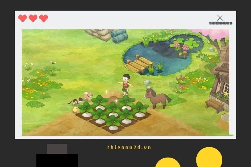 game Doraemon Story of Seasons