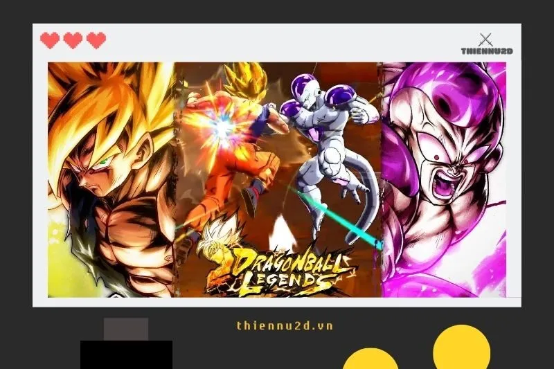 game Dragon Ball Legends Mobile