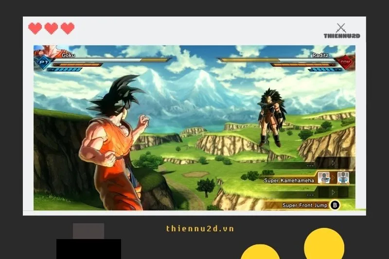 Game Dragon Ball Xenoverse 2