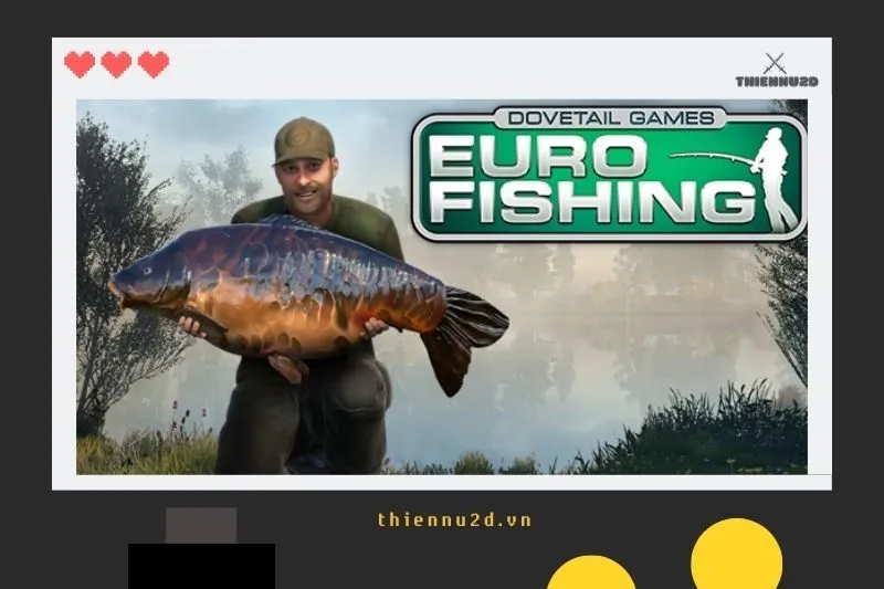 game Euro Fishing mobile