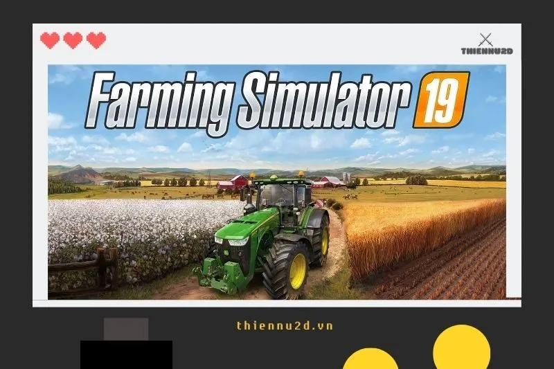 game Farming Simulator 19
