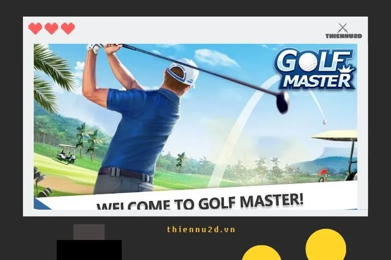 game Golf Master 3D mobile