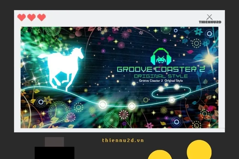 game Groove Coaster 2 mobile