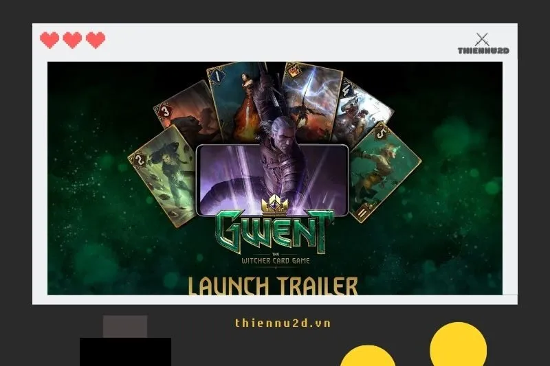 game Gwent: The Witcher Card Game mobile