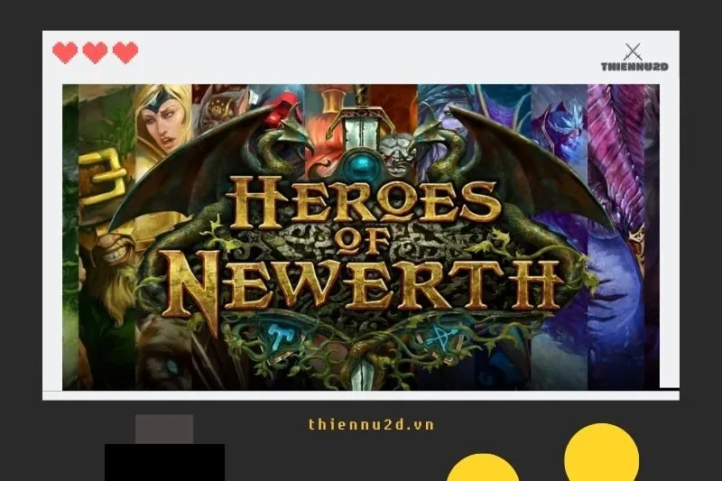 game Heroes of Newerth