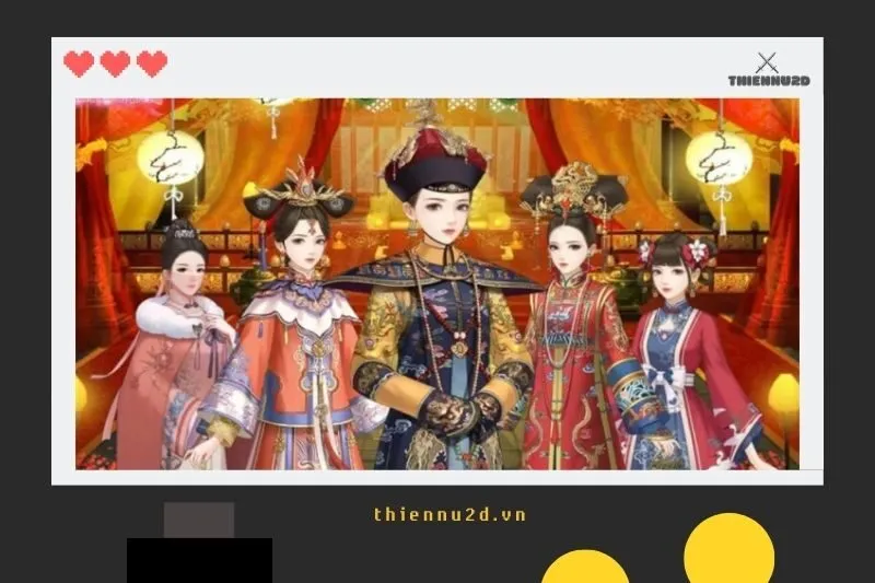 game Hoàng Hậu Cát Tường mobile