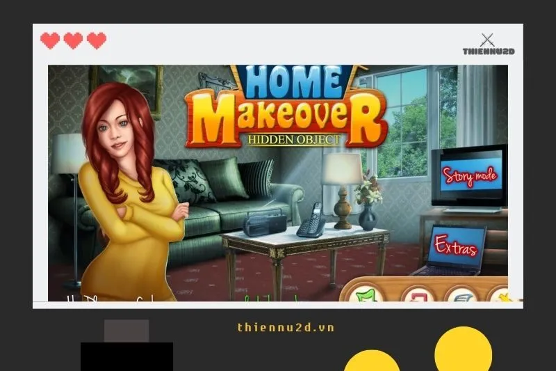 game Home Makeover – Hidden Object