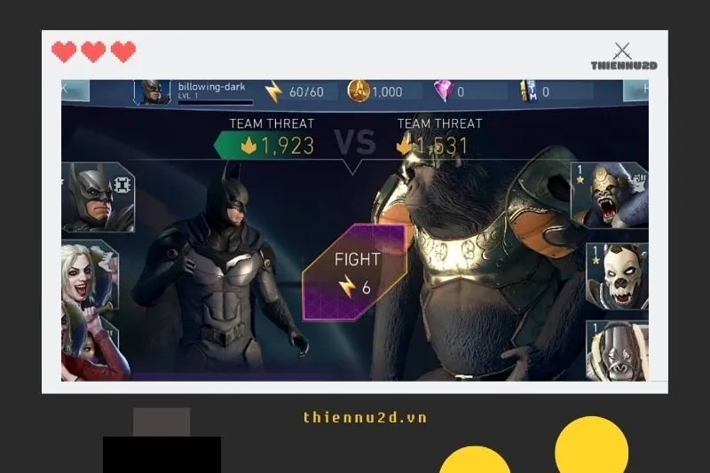 game Injustice 2 mobile