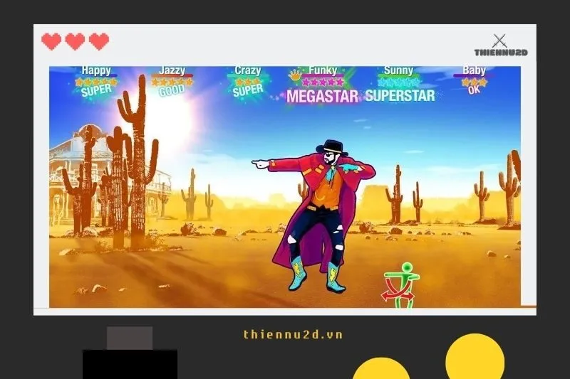 game Just Dance 2020