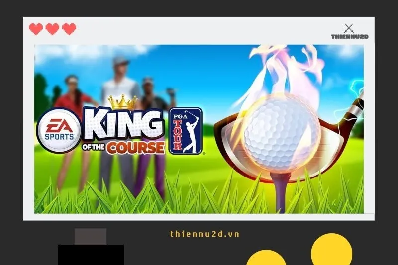 game King of the Course Golf (3D) mobile