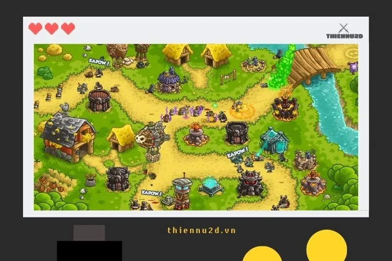 game Kingdom Rush mobile