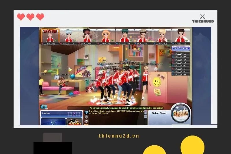 game LoveBeat