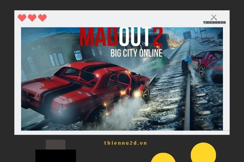 game Madout 2 Big City Online Mobile