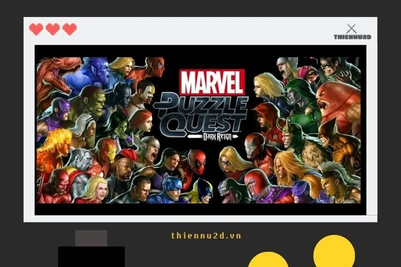 game Marvel Puzzle Quest: Dark Reign mobile