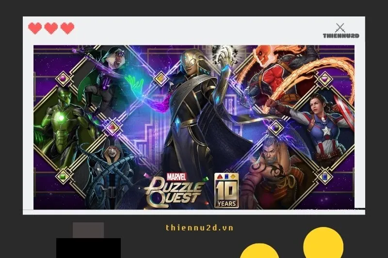 game Marvel Puzzle Quest