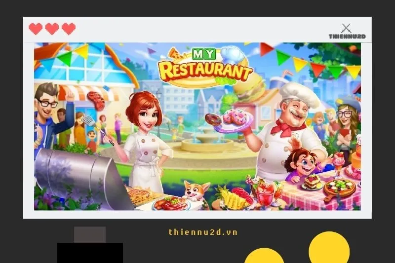 game MY RESTAURANT mobile