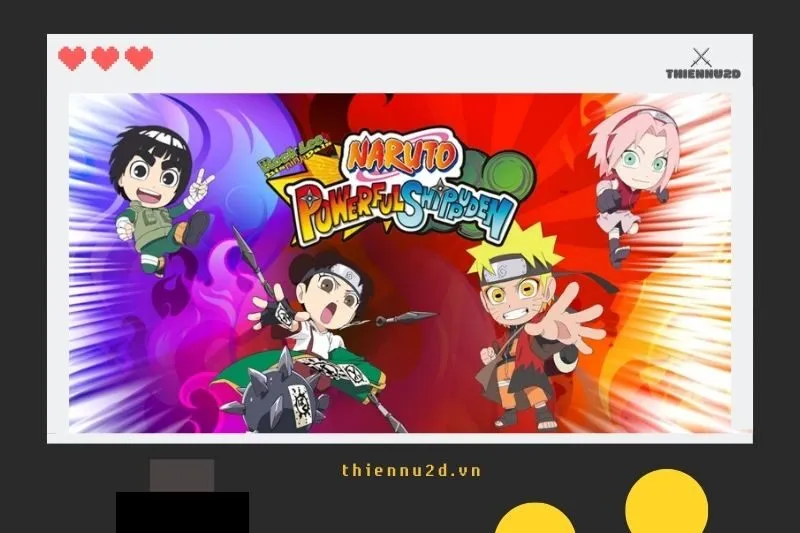 game Naruto Shippuden 3D: The New Era