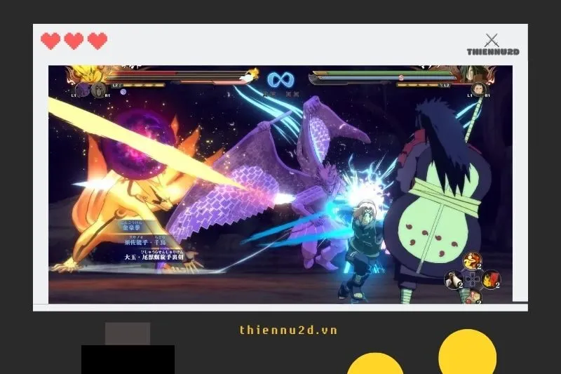 game Naruto Shippuden: Ultimate Ninja Storm 4