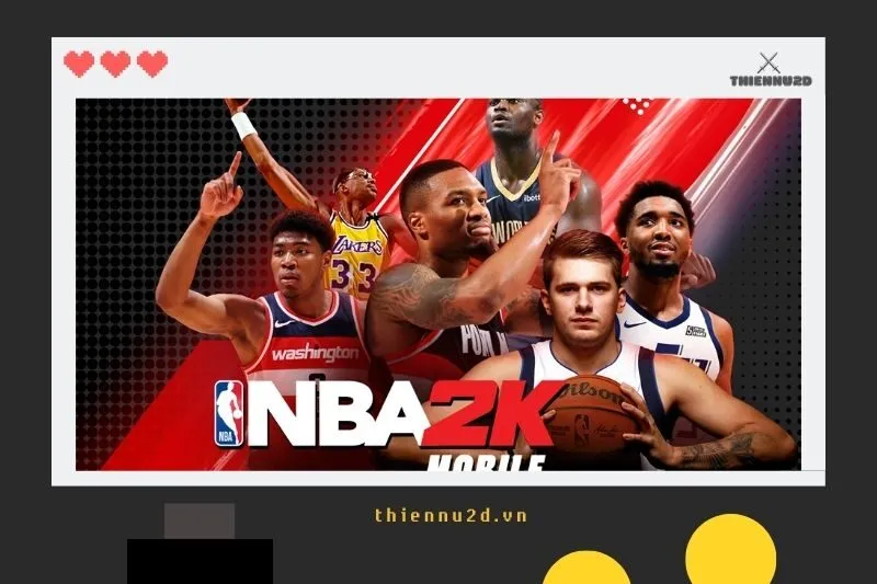 game NBA 2K Series mobile