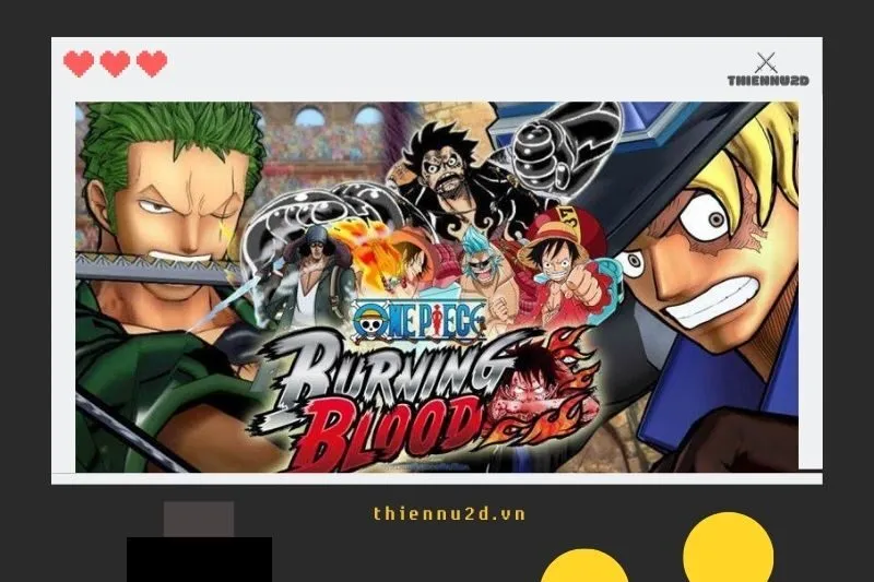 game One Piece: Burning Blood
