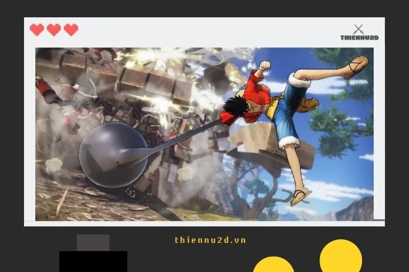 game One Piece: Pirate Warriors 4