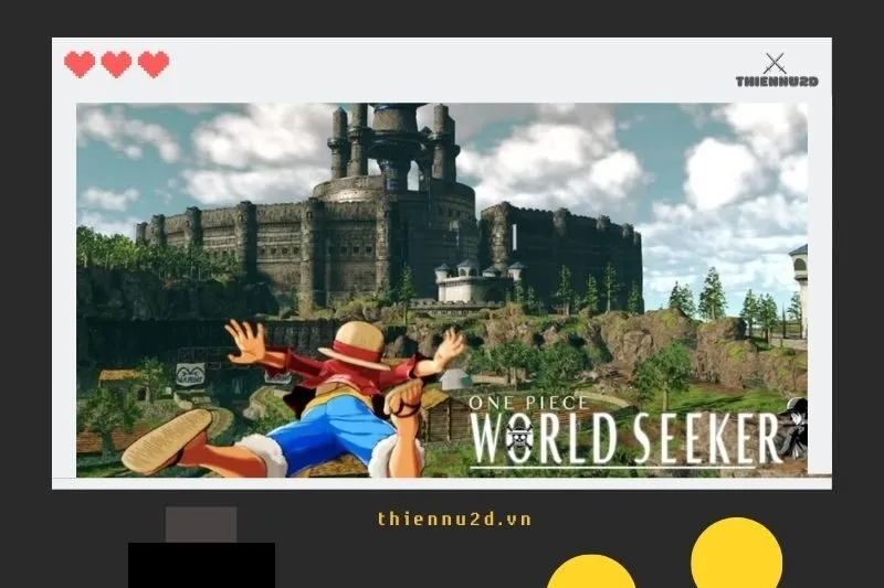 game One Piece: World Seeker