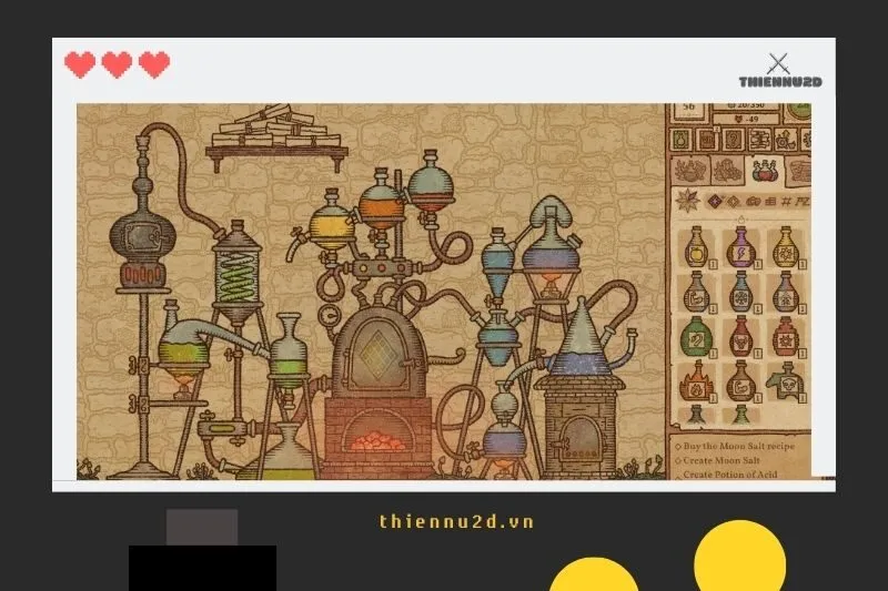 game Potion Craft: Alchemist Simulator
