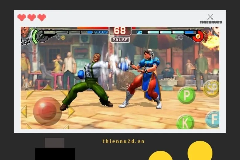 game Street Fighter IV Mobile