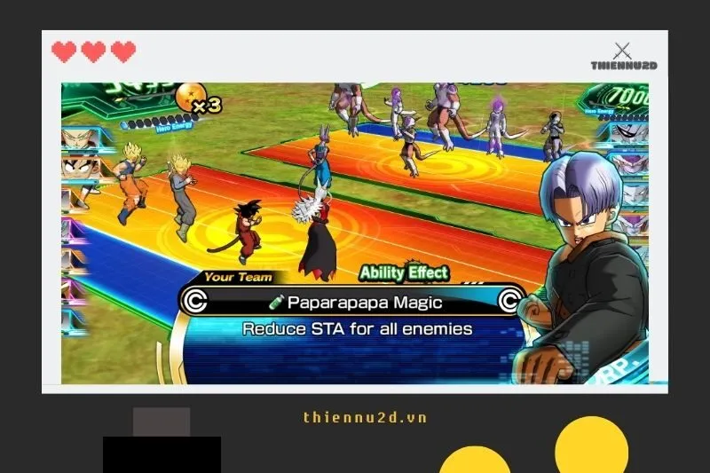 Game Super Dragon Ball Heroes: World Mission