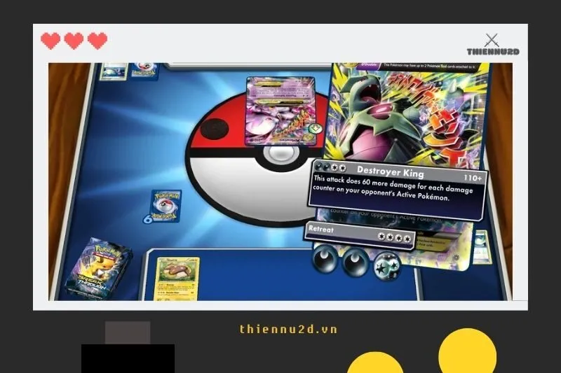 game TCG Pokémon Online mobile