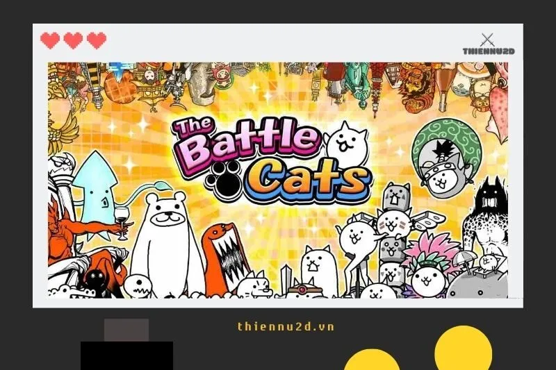 game The Battle Cats mobile