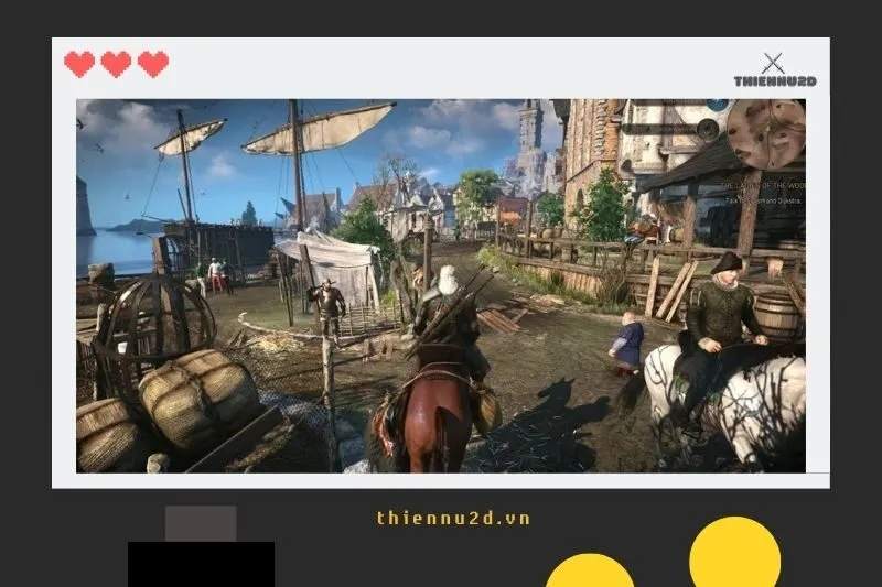 Game The Witcher 3: Wild Hunt