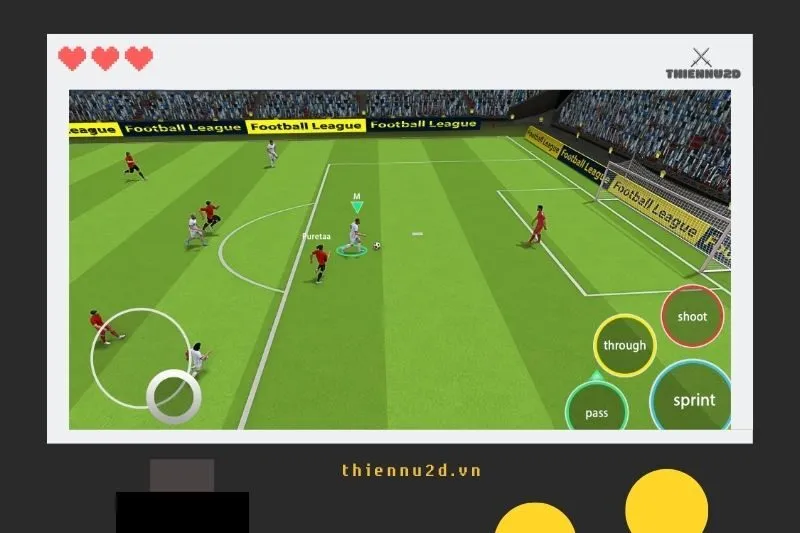 game Ultimate Soccer mobile