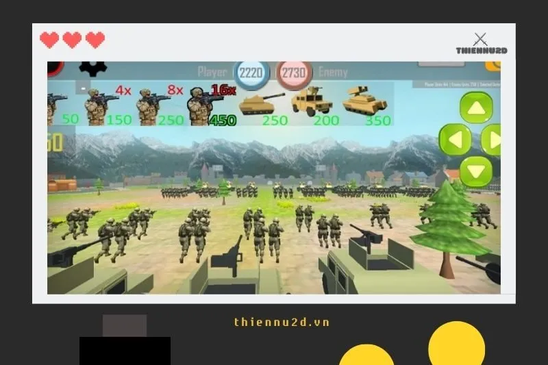 game World War 3: European War Strategy Games mobile